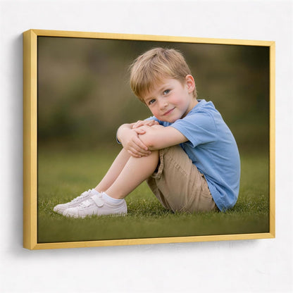 Skiennix Custom Canvas Prints - Stunning Photo Wall Art | Gold, 20x30 | Perfect for Home Decor & Gifts