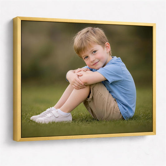 Skiennix Custom Canvas Prints - Stunning Photo Wall Art | Gold, 20x30 | Perfect for Home Decor & Gifts