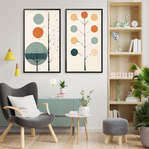 LaVie Home 20x36 Picture Frame for Wall Display, 20x36 Black Picture Frame with HD Plexiglas, 20 x 36 Poster Frame 1 Pack, Display Frame for Vertical or Horizontal, Classic Collection