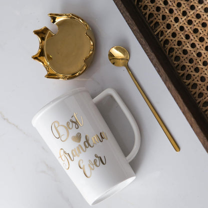 Regine Switzerland Coffee Mug - Perfect Birthday Gift for Grandma | Elegant Design