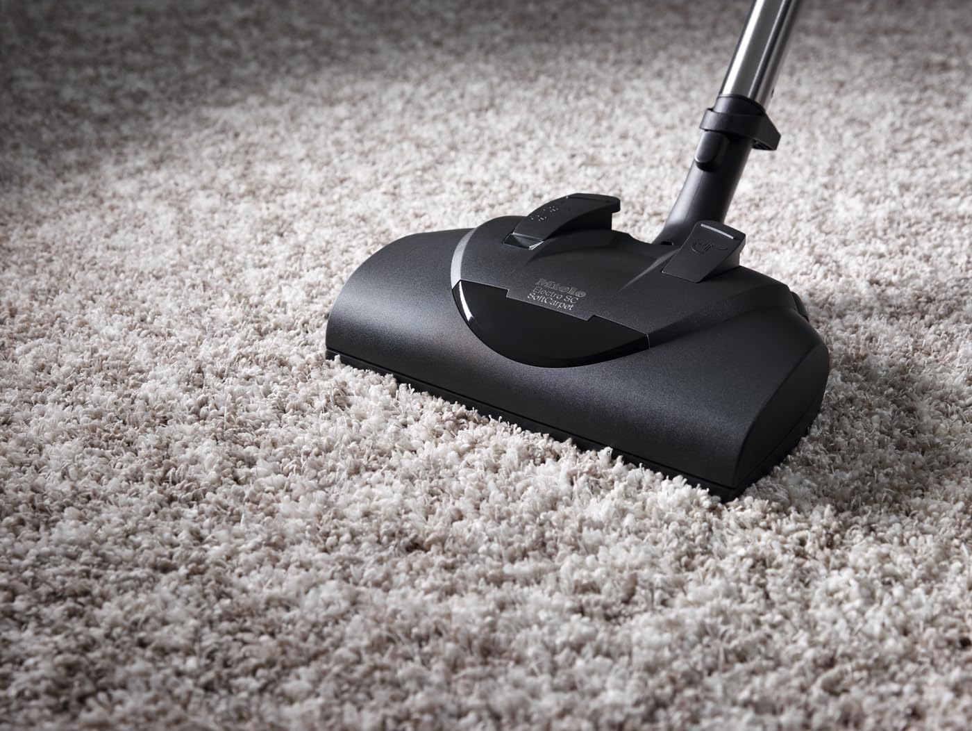 Miele Genuine Electro Plus Electrobrush SEB 228 - Electric Floorhead for Carpet Cleaning | Compatible with Miele Vacuums
