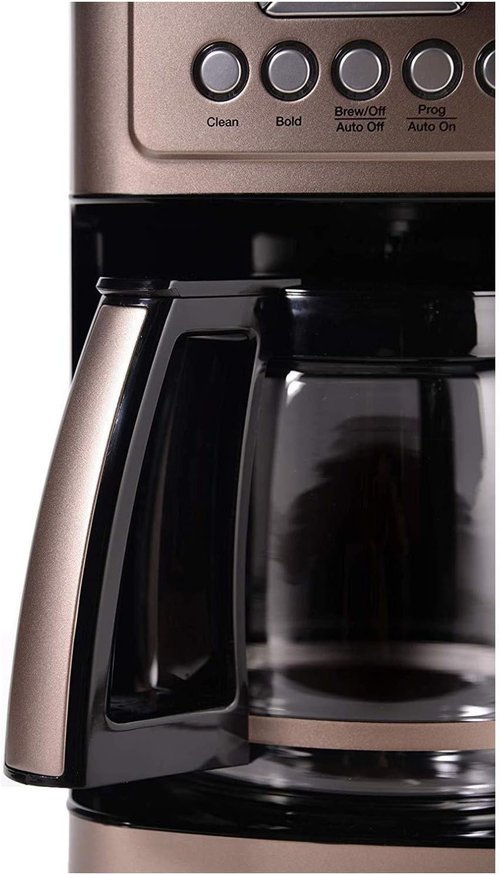 Cuisinart Coffee Maker - 14-Cup Fully Automatic with Brew Strength Control & 1-4 Cup Setting | Stainless Steel DCC-3200UMB