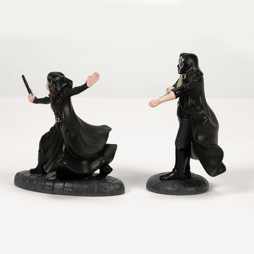 Department 56 Harry Potter Village Accessories - Death Eaters Figurine Set | 2.64 Inch, Multicolor