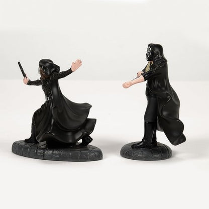 Department 56 Harry Potter Village Accessories - Death Eaters Figurine Set | 2.64 Inch, Multicolor