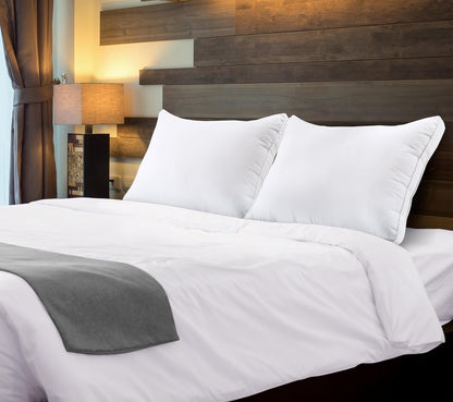 Utopia Bedding Bed Pillows - Soft & Fluffy Down Alternative | Standard Size, Set of 2, Cooling Comfort