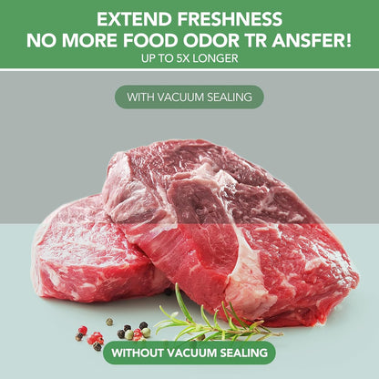 Skiennix Electric Mason Jar Vacuum Sealer - 3-in-1 Handheld Food Storage Solution for Jars & Bags