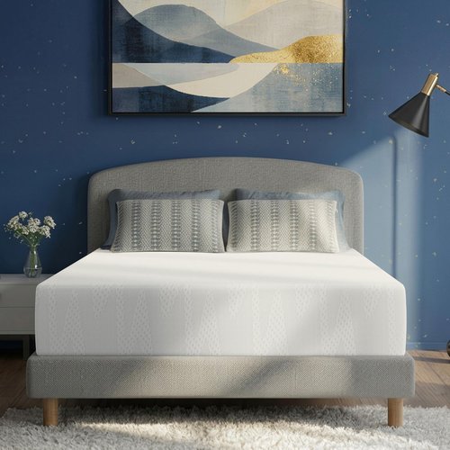 Avenco Queen Mattress, 12 Inch Queen Size Mattresses with Gel Memory Foam for Cool Night & Pressure Relief, Bed Mattress in a Box Medium Plush Feel Colchones with Motion Isolating
