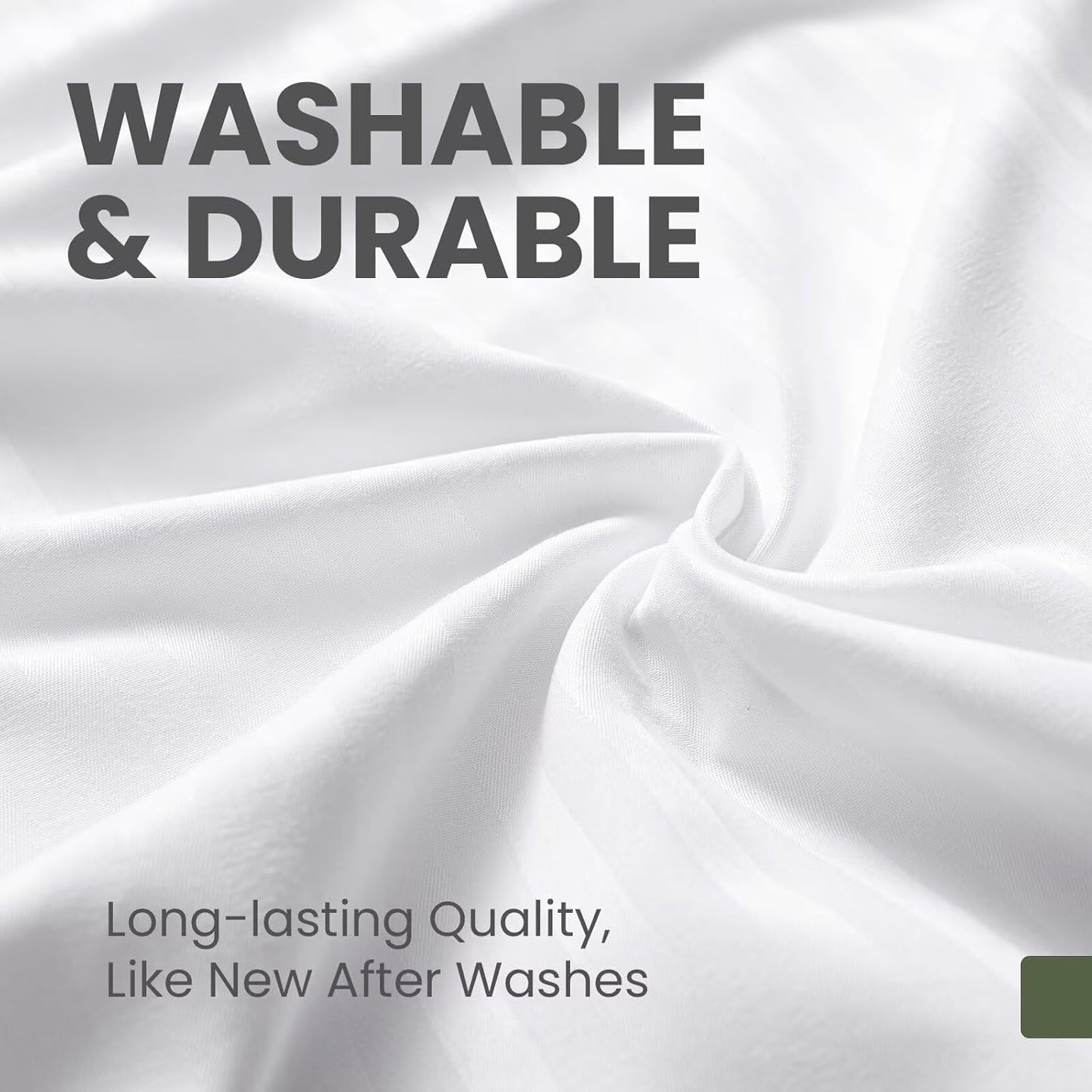 Skiennix Pillow Protectors - Luxury Hotel Quality, Oeko-TEX Certified, Soft & Breathable | 20 x 26" - 4 Pack