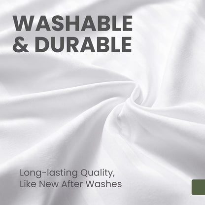 Skiennix Pillow Protectors - Luxury Hotel Quality, Oeko-TEX Certified, Soft & Breathable | 20 x 26" - 4 Pack
