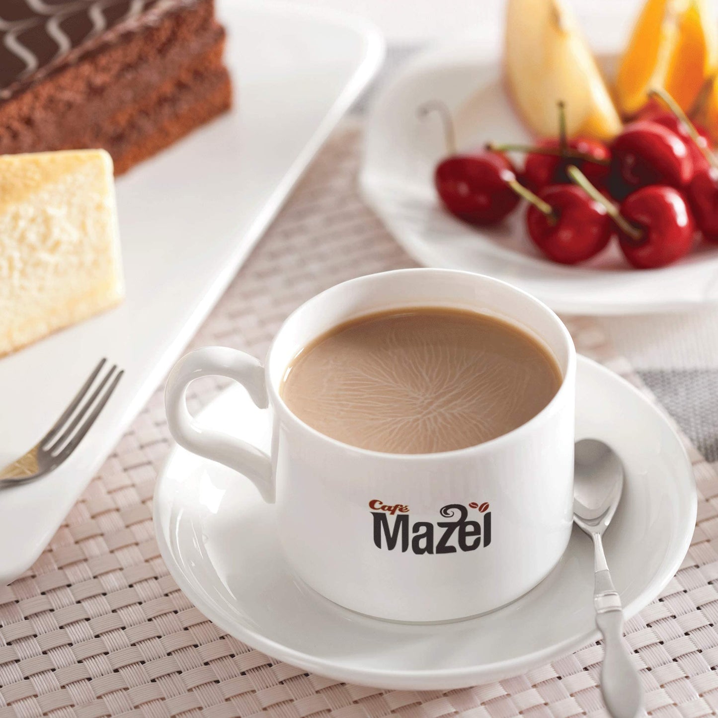 Café Mazel Instant Coffee - Original, Instant Coffee Mix, 3 in 1 Instant Coffee, 100 Sticks