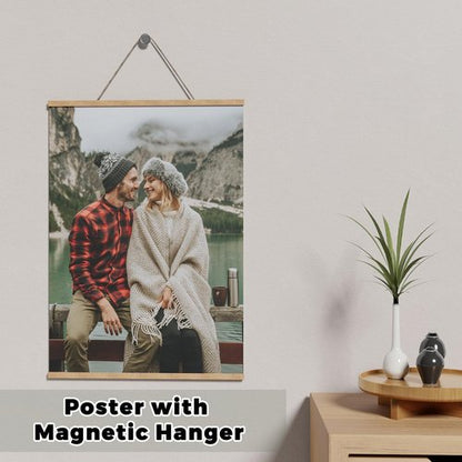 GMissT Canvas Prints - Custom Personalized Photos on Canvas for Home Decor | Floating Frames & Magnetic Hanger Options