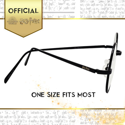 Sun-Staches Harry Potter Glasses - Wizard Costume Accessory | One Size Fits Most