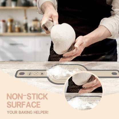 Koolstuffs Silicone Bread Sling - Nonstick & Reusable Baking Mats | 2 PCS for Easy Dutch Oven Use