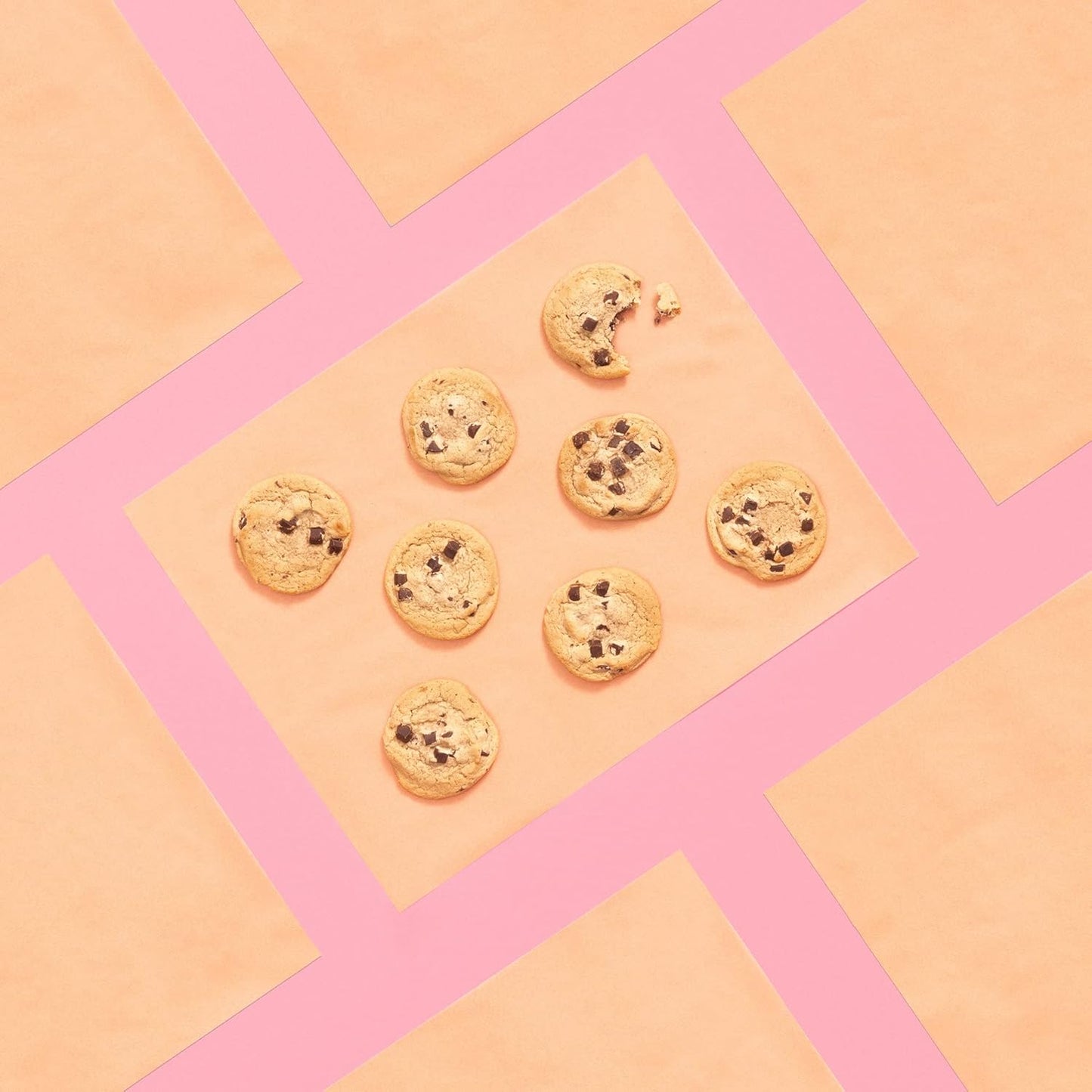 Parchment Paper by For Good | 24 Pre-Cut Half Sheets - Unbleached, Non-Toxic & Oven-Safe