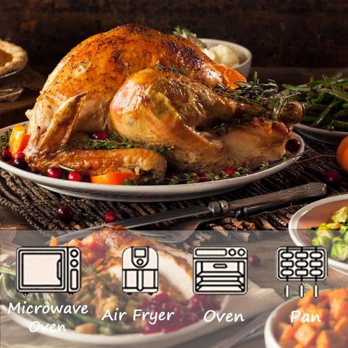 Air Fryer Disposable Paper Liners - 100PCS Non-Stick 6.3-Inch Parchment Sheets | Oil-Proof & Water-Proof Cooking Solution