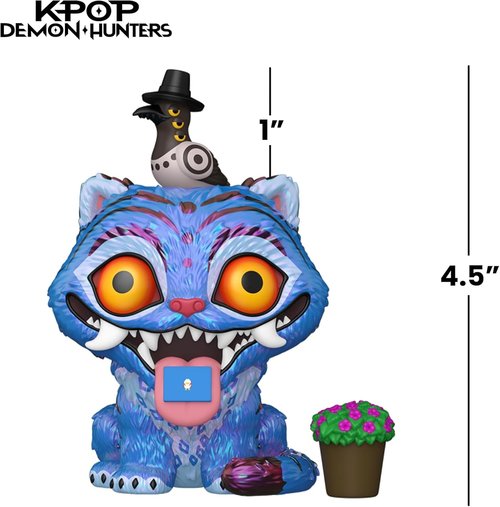 Funko Pop! Kpop Demon Hunters - Derpy with Sussie Collectible Vinyl Figure | Official Merchandise for Fans