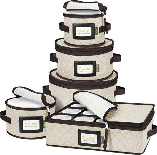 BALEINE Christmas Wrapping Paper Storage Container - Durable & Stylish Design | Perfect for Organizing