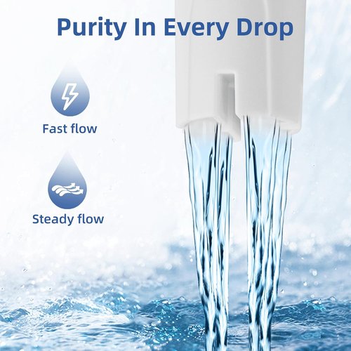 Beita Water Filter Replacement - NSF Certified Filters for Brita Pitchers | 4 Pack, OB03, Classic 35557
