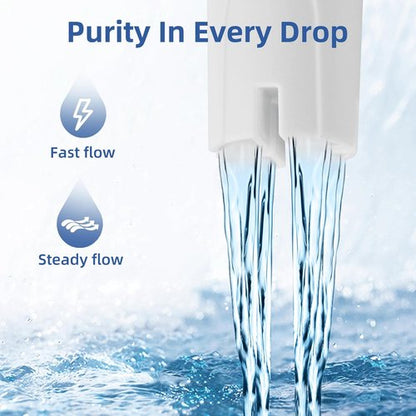 Beita Water Filter Replacement - NSF Certified Filters for Brita Pitchers | 4 Pack, OB03, Classic 35557