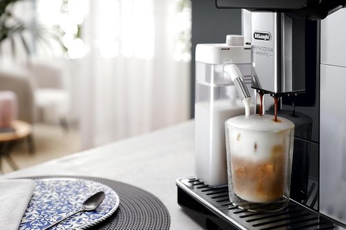 De'Longhi Rivelia LatteCrema Coffee Maker - Cool Upgrade Set for Perfect Lattes & Cappuccinos
