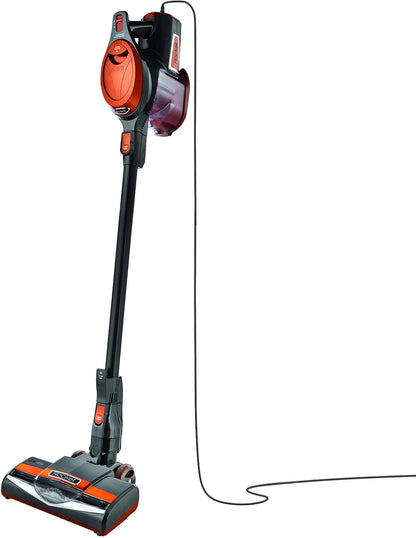 Shark Rocket HV302 Ultra-Light Corded Vacuum - Powerful Carpet & Hard Floor Cleaner | Orange (Renewed)