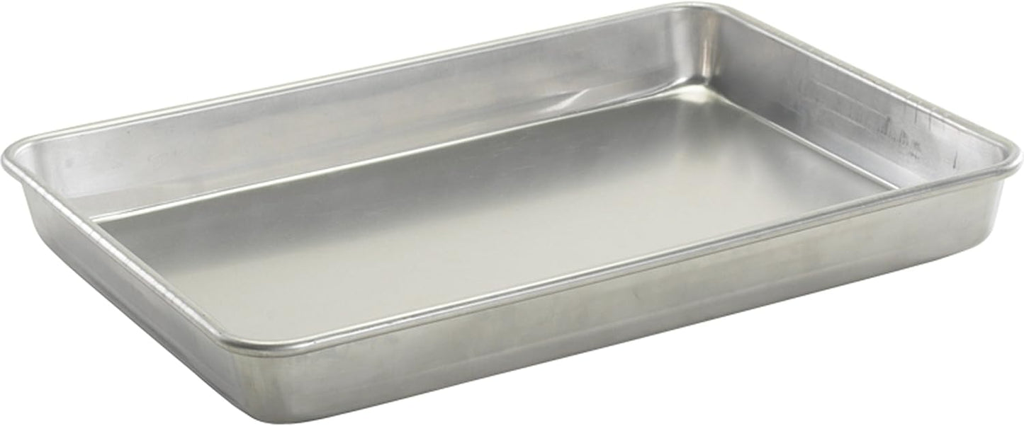 Nordic Ware High-Sided Naturals Aluminum Baking Pan - Durable & Versatile 1 Pack