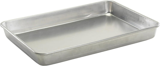 Nordic Ware High-Sided Naturals Aluminum Baking Pan - Durable & Versatile 1 Pack