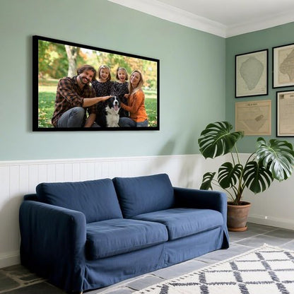 Custom Canvas Prints - Personalized Photo Wall Art for Weddings, Family, and Home Decor | 24x16