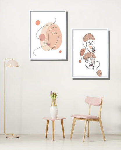 ELSKER&HOME 18x24 Poster Frame 3 Pack, White Picture Frame for Horizontal or Vertical Wall Mounting, Sturdy and Scratch-proof