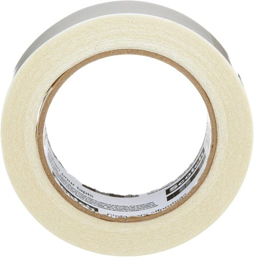 3M Scotch Double-Sided Carpet Tape - Heavy Duty Non-Slip Rug Gripper for Hardwood, Vinyl & Tile - 1.3 in x 40 ft