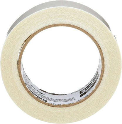 3M Scotch Double-Sided Carpet Tape - Heavy Duty Non-Slip Rug Gripper for Hardwood, Vinyl & Tile - 1.3 in x 40 ft