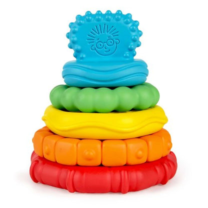 Baby Einstein Teether Toy Set - Multi-Textured & Easy-to-Grasp 5-Piece for Ages 3 Months+
