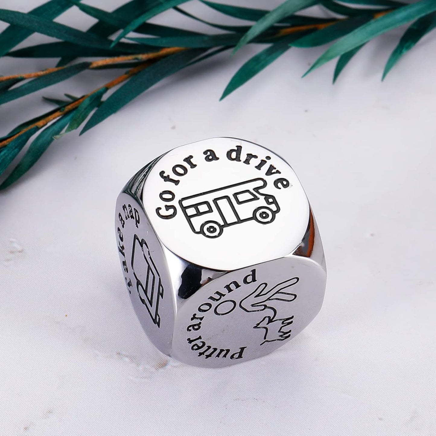 Retirement Gifts for Men Women, Retired Gifts for Men Funny Decider Dice, Happy Retirement Gifts for Boss Coworker Going Away Leaving Gifts for Coworker Retired Dad Teacher Easter Basket Stuffers