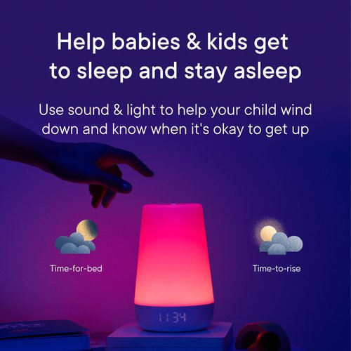 Rest+ 2nd Gen Baby Sleep Bundle Includes Hatch Rest+ 2nd Gen and Portable Rest Go | Sleep Sounds for Nursery, Travel and Registry (Putty)