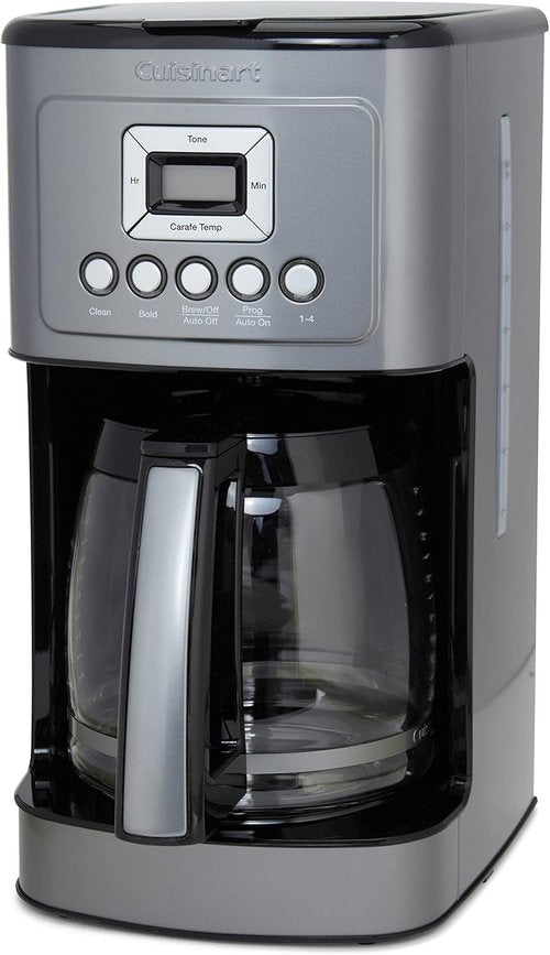 Cuisinart Coffee Maker - 14-Cup Fully Automatic with Brew Strength Control & 1-4 Cup Setting | Stainless Steel Gunmetal