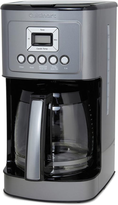 Cuisinart Coffee Maker - 14-Cup Fully Automatic with Brew Strength Control & 1-4 Cup Setting | Stainless Steel Gunmetal