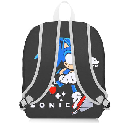 Sonic the Hedgehog Backpack & Lunch Box Set for Boys – 16in Insulated Lunch Bag