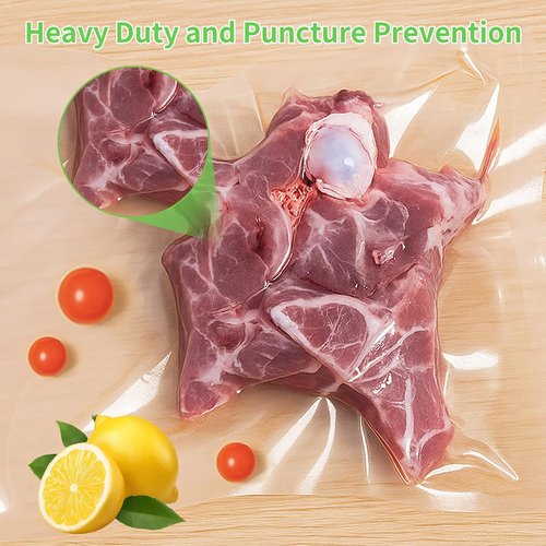 MakMeFre Vacuum Sealer Bags Rolls - Heavy Duty, BPA Free, 11” x 150’ for Sous Vide & Food Storage