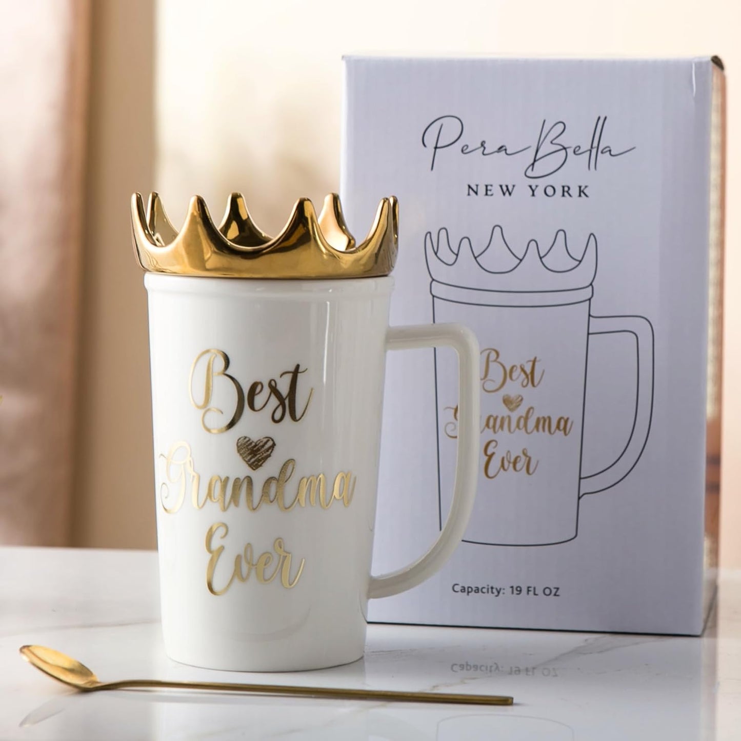 Regine Switzerland Coffee Mug - Perfect Birthday Gift for Grandma | Elegant Design