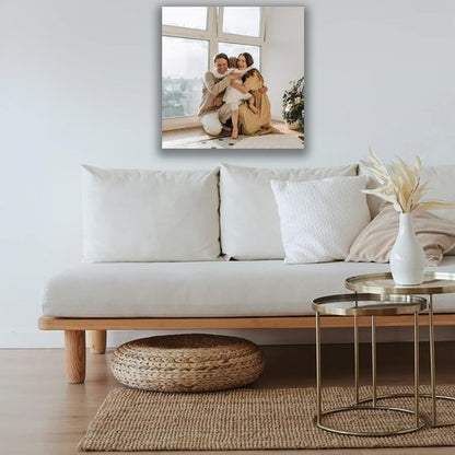 Custom Canvas Prints - Personalized Wall Art for Pets & Family | Unique Gifts for Mom & Dad (24'' W x 24'' H)