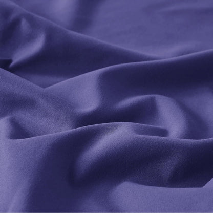 Bedsure King Size Duvet Cover Set - Extra Soft Prewashed Cotton-Like Polyester in Skipper Blue | 3 Pieces with Zipper Closure