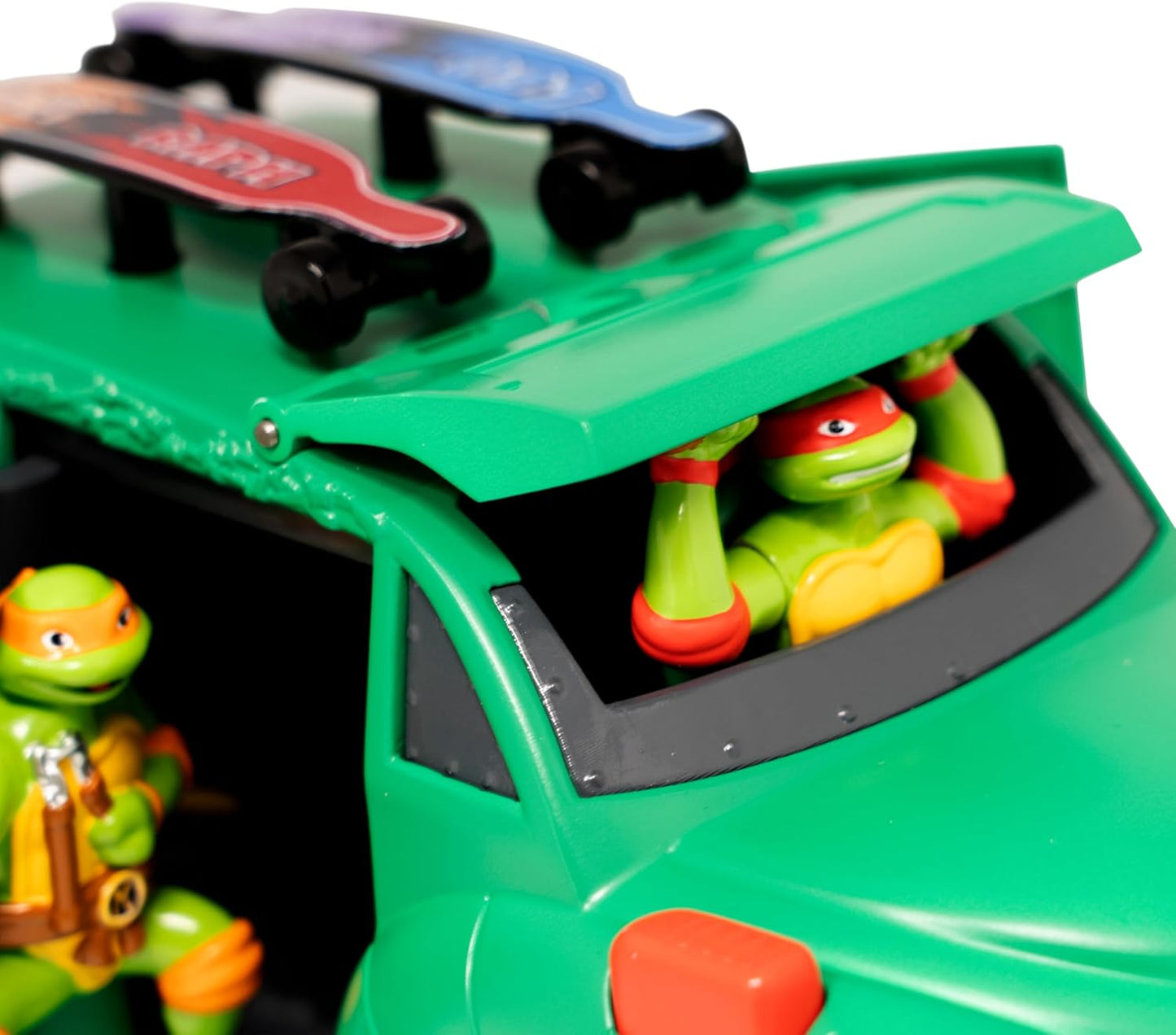 Teenage Mutant Ninja Turtles | Turtle Party Cruiser with Lights & Sounds | Vintage Interactive Play for Ages 3+