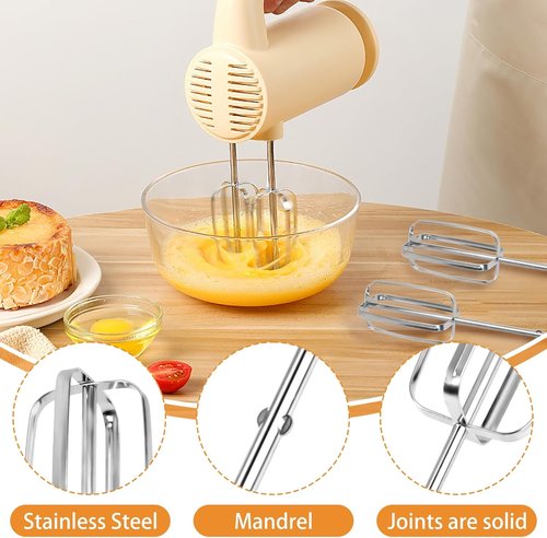 Hamilton Beach Hand Mixer Beaters - Durable Attachments for Effortless Mixing