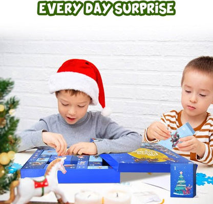 Fidget Advent Calendar 2026 - Fun Sensory Countdown Calendar with 24 Surprises for Kids