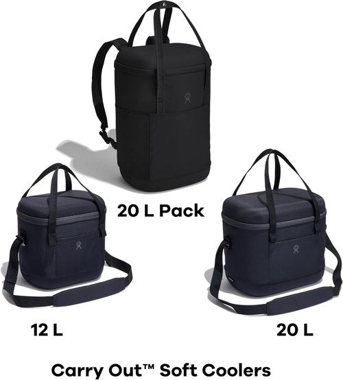 Hydro Flask Cooler Bag - Insulated Portable Soft Cooler - 12L Capacity in Botanical Bliss Agave