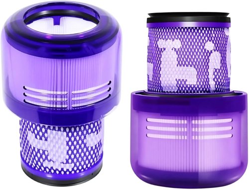 Dyson 2-Pack Vacuum Filters - Compatible with V11 & V15 Cordless Models | High-Performance Filtration