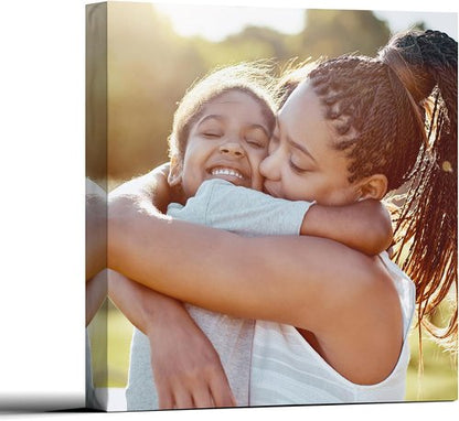 BuildASign Custom Canvas Prints - Personalized Photo Wall Art for Home Decor & Gifts | Ready to Hang (12" L x 12" W x 1.5” D)