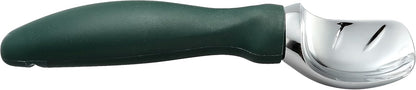 Spring Chef Ice Cream Scoop - Heavy Duty Soft Grip Handle for Cookie Dough & Gelato | Pine Green