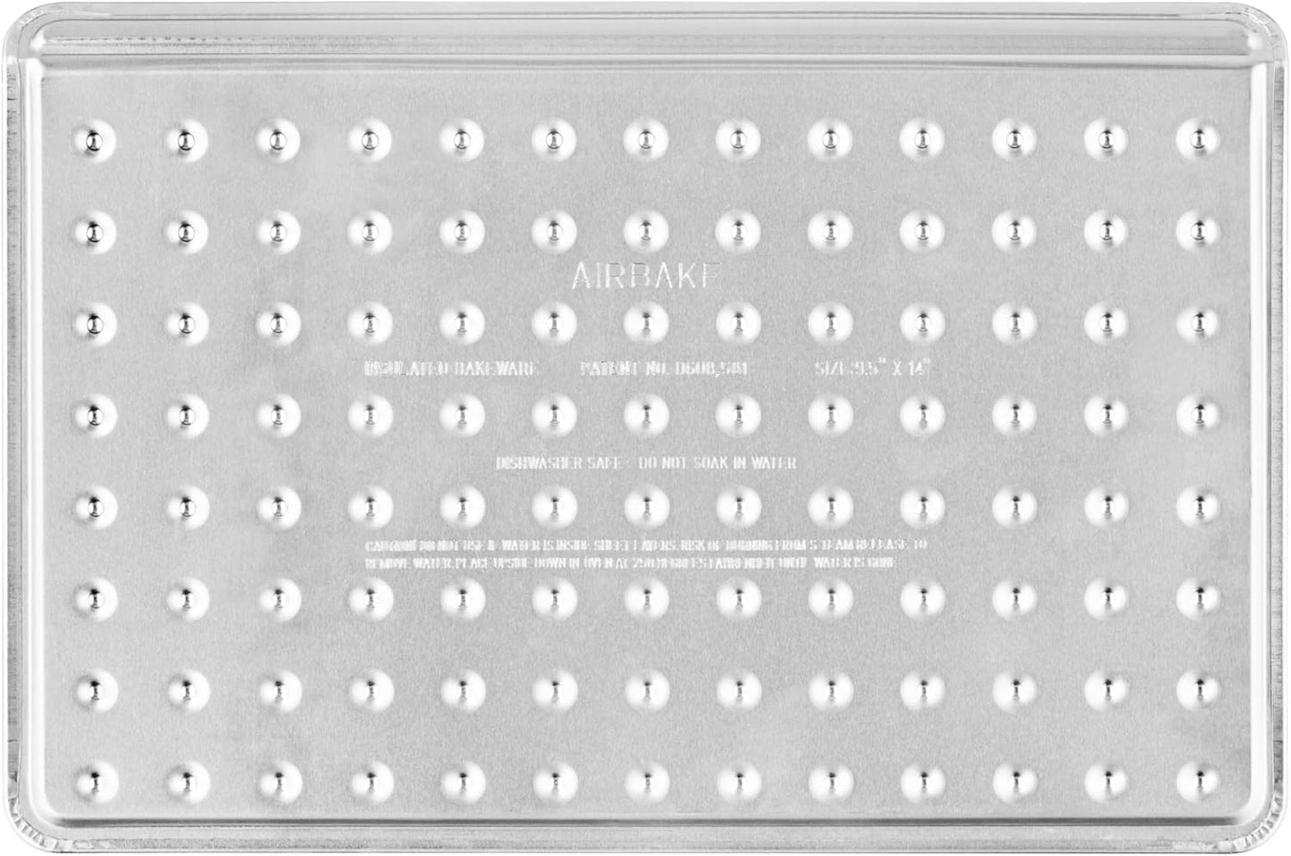 Airbake Ultra Natural Cookie Sheet Set - Durable Non-Stick Design | Perfect for Baking Cookies
