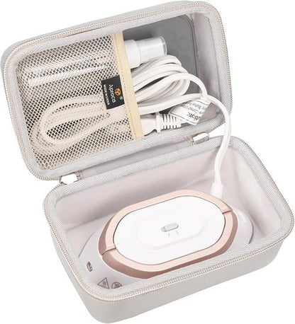 Aproca Travel Iron Case - Portable Storage Bag for Newbealer Mini Dry Iron | Grey (Case Only)
